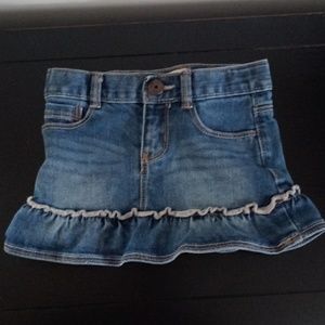 Osh Kosh Jean skirt